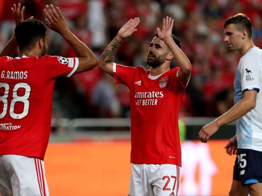 Benfica fiton bindshim ndaj Dynamos, siguron biletën në grupet e Championsit