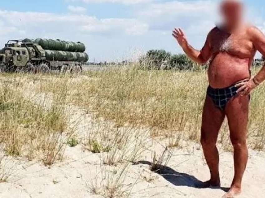 Turisti rus me foton e fundit i jep rastësisht Ukrainës pozicionin e artilerisë ruse