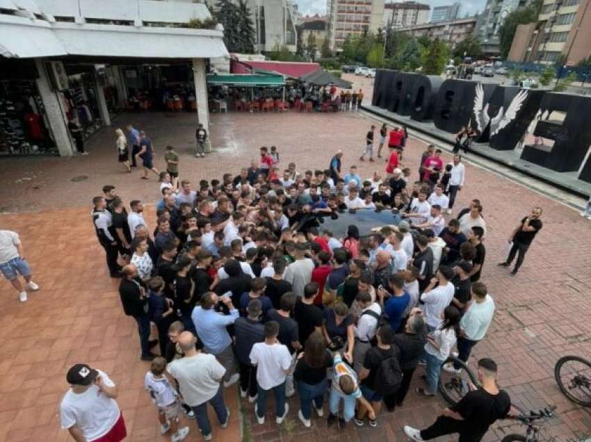 Nis shitja e biletave në Prishtinë për ndeshjen Ballkani-Shkupi