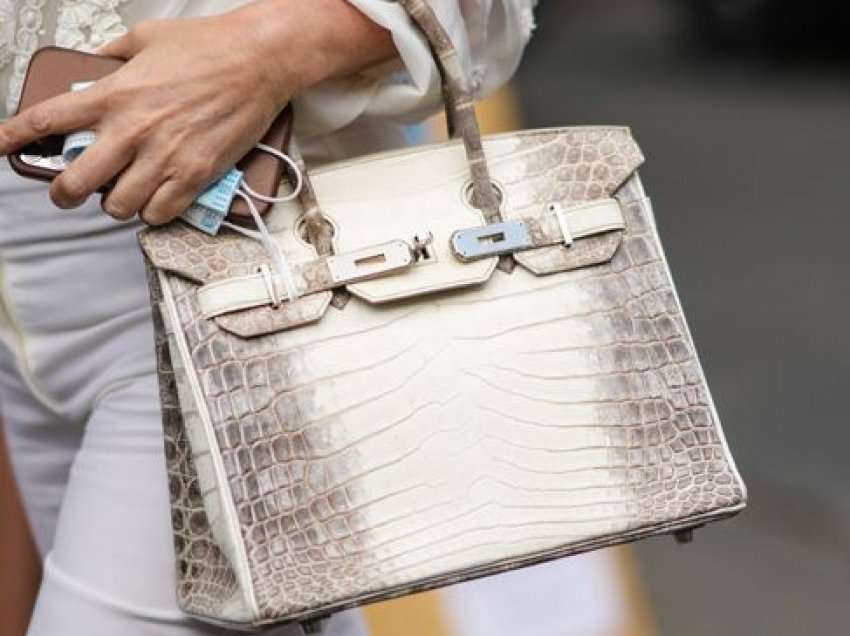 Çanta më e shtrenjtë në botë e markës Hermes kushton mbi 440 mijë dollarë