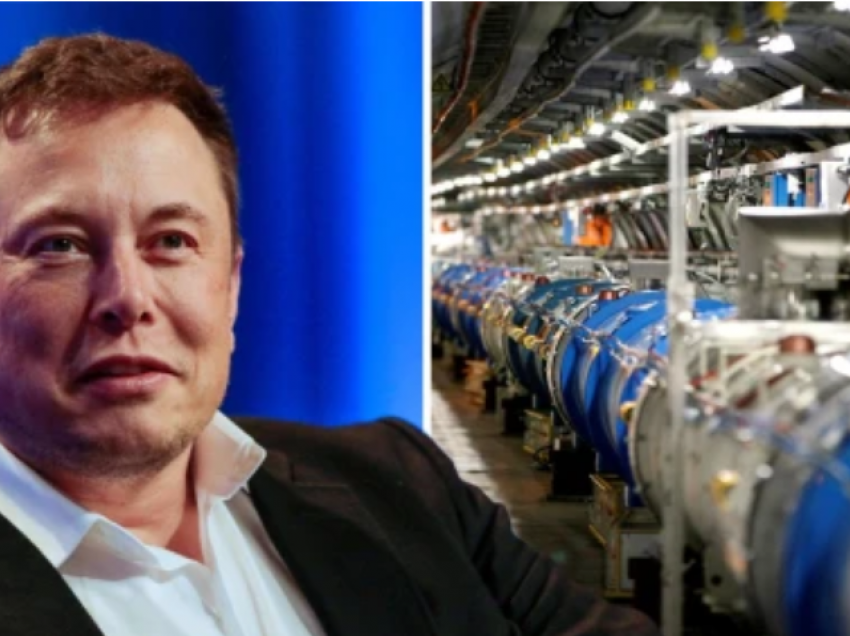Elon Musk quan impjantin kuantik të përshpejtimit të pjesëzave CERN, “teknologji e demonëve”