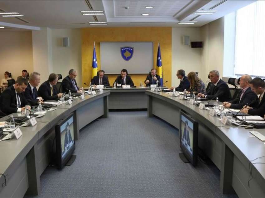 ​Themelohet Grupi Punues për anëtarësimin e Kosovës në BE