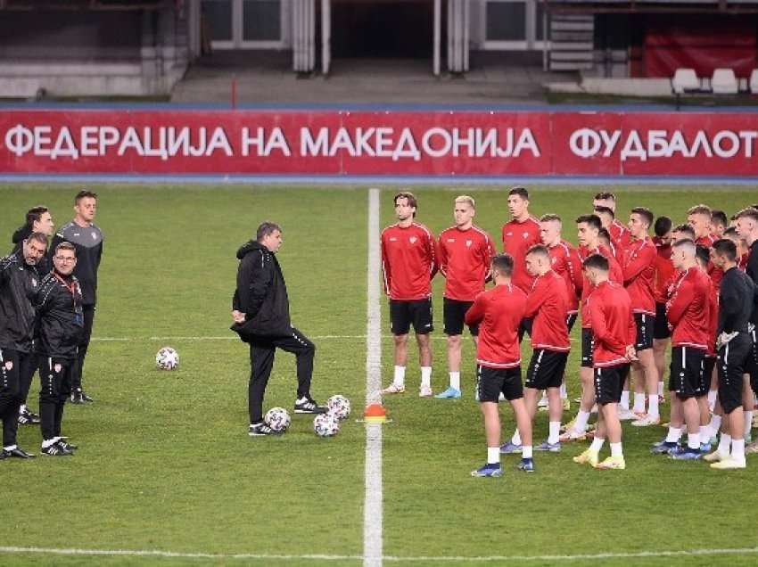 Në shtator shpresat e Maqedonisë dhe Shqipërisë zhvillojnë dy ndeshje miqësore