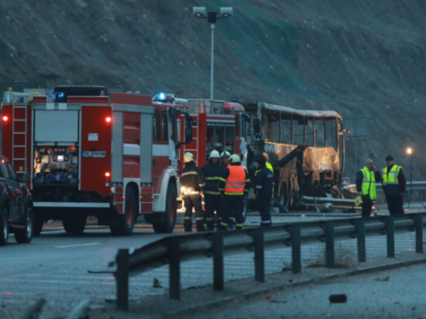 Sot bëhet ekspertizë e re në autostradën ku u aksidentua autobusi i “Besa Trans”