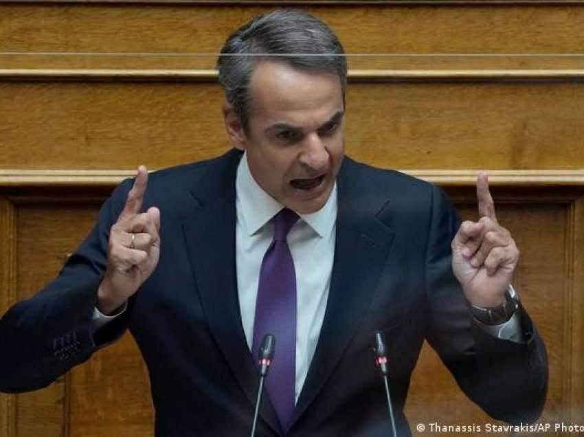  Skandali i përgjimeve në Greqi, kryeministri Mitsotakis refuzon sërish të japë dorëheqjen