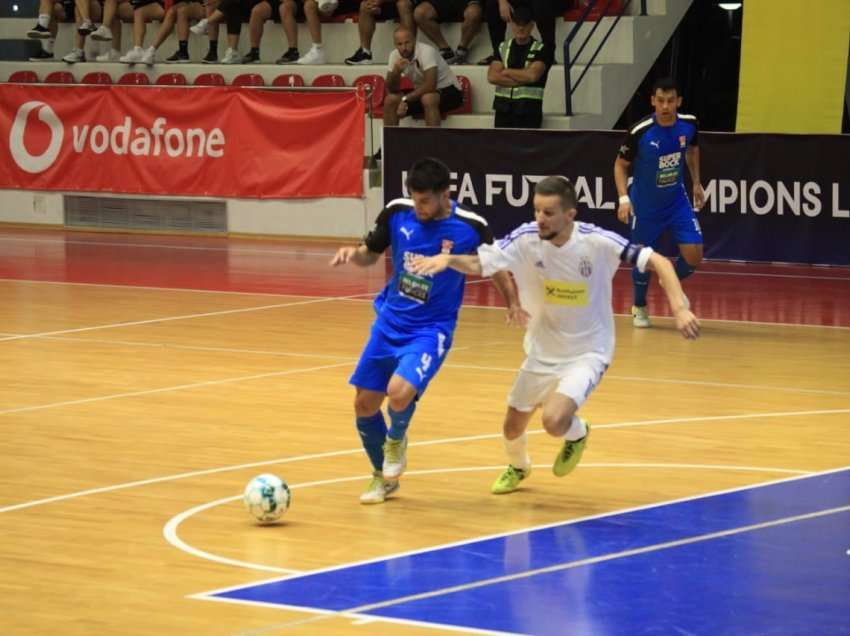 KF Tirana e mbyll në vendin e dytë grupin kualifikues