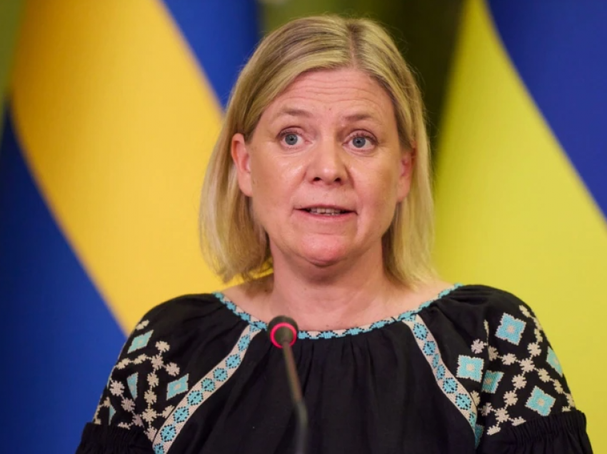 Suedia me ndihmë të re ushtarake për Ukrainën