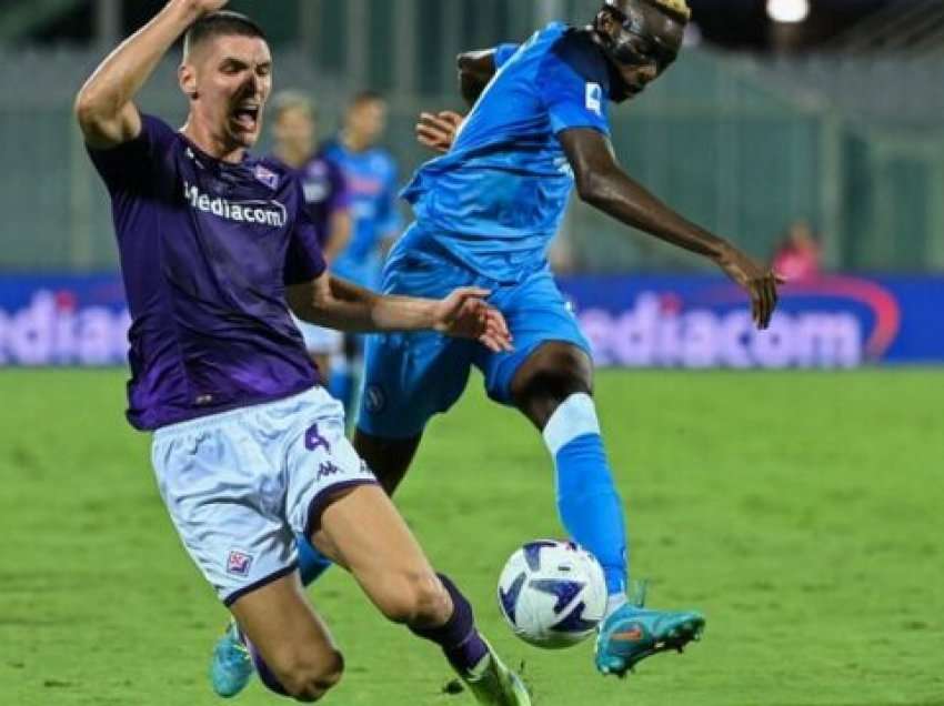 Fiorentina dhe Napoli bëjnë “paqe” 