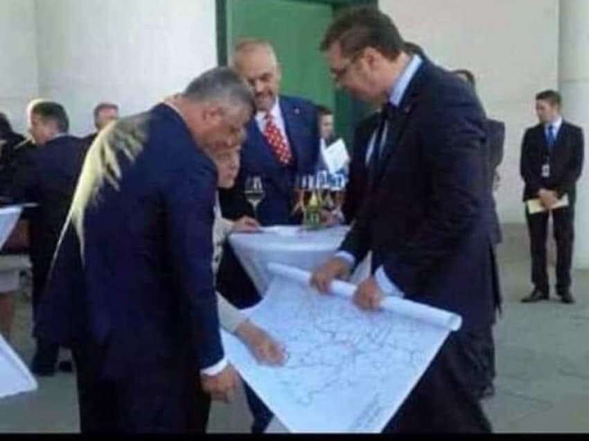 “Cili nga këta është patriot serb, Vuçiq, Thaçi apo Rama?”