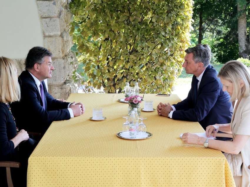 Pahor takohet me Lajçak, flasin për dialogun Kosovë-Serbi