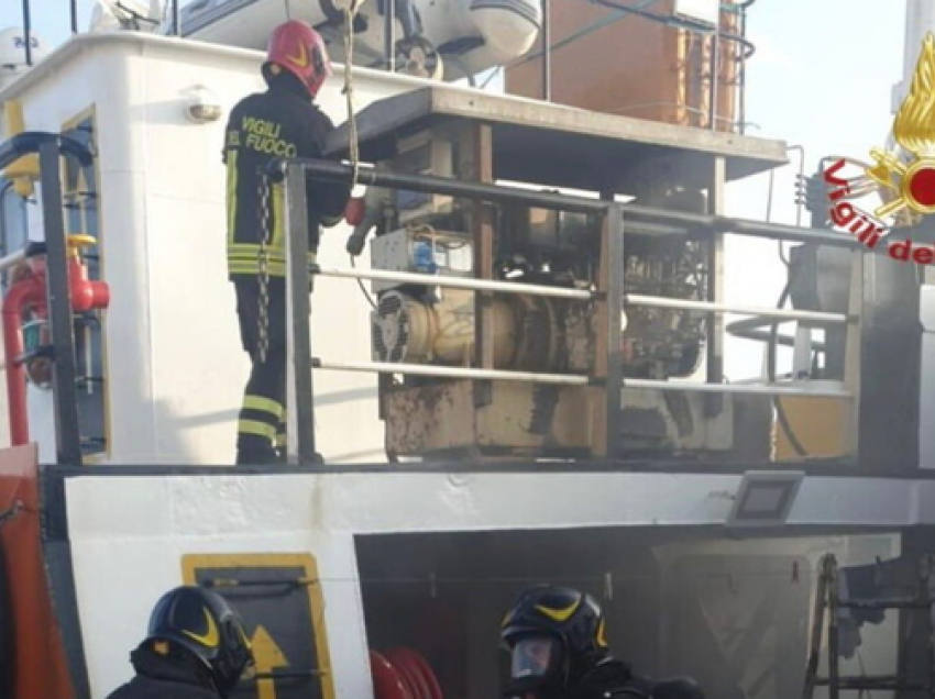 Shpërthen bombola e gazit në një anije në Itali, 3 viktima dhe 4 të plagosur