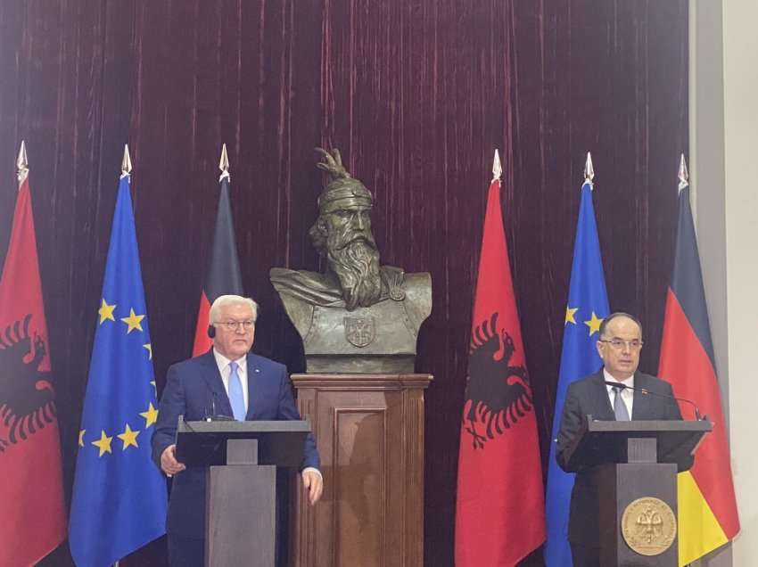 Presidenti i Gjermanisë i lë porositë Shqipërisë: Ne ju mbështesim në rrugën drejt BE, por…