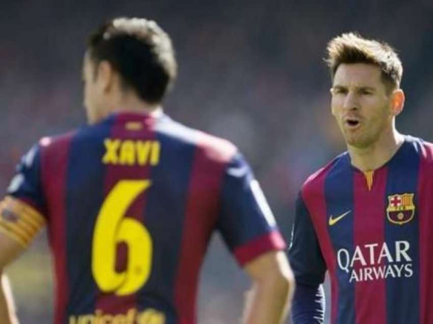 Xavi hapi derën për kthimin e Messit në Barcelonë