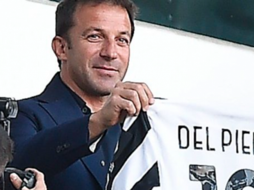 Presidenti i ri i Juventusit e mendon Del Pieron si zëvendësues të Nedved