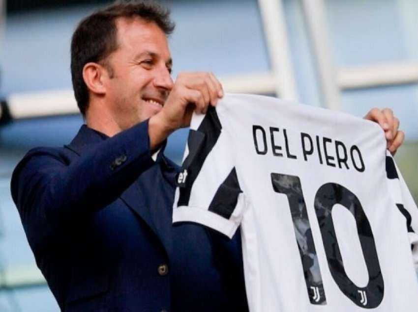 Ky është roli që pritet ta marr Del Piero në Juventus