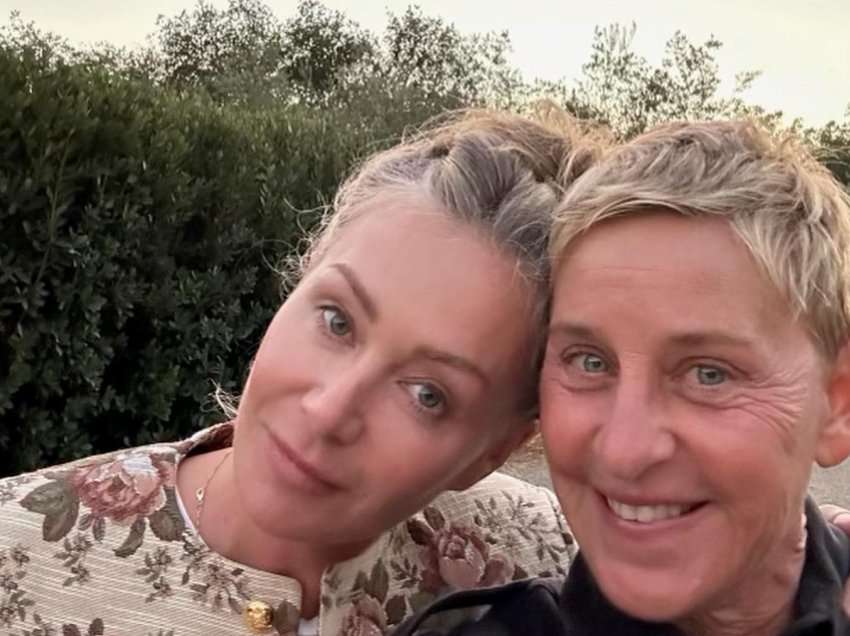 Ellen DeGeneres dhe bashkëshortja e saj festojnë 18 vite së bashku 