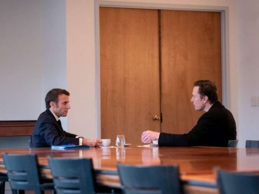 Macron takon Muskun, tregon se çfarë i tha miliarderit për Twitterin