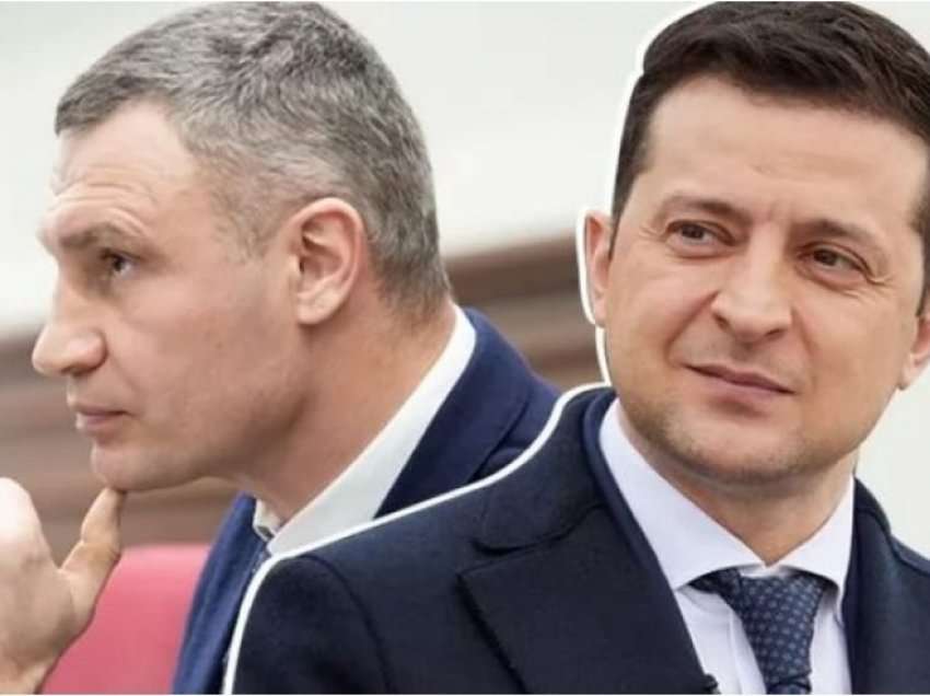 Çfarë fshihet pas përplasjes publike mes Zelensky-t dhe kryebashkiakut të Kievit?
