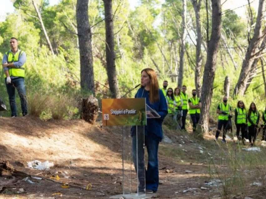Plani Kombëtar i Pastrimit në Shqipëri, Kumbaro: 126 mijë tonë mbetje të pastruara