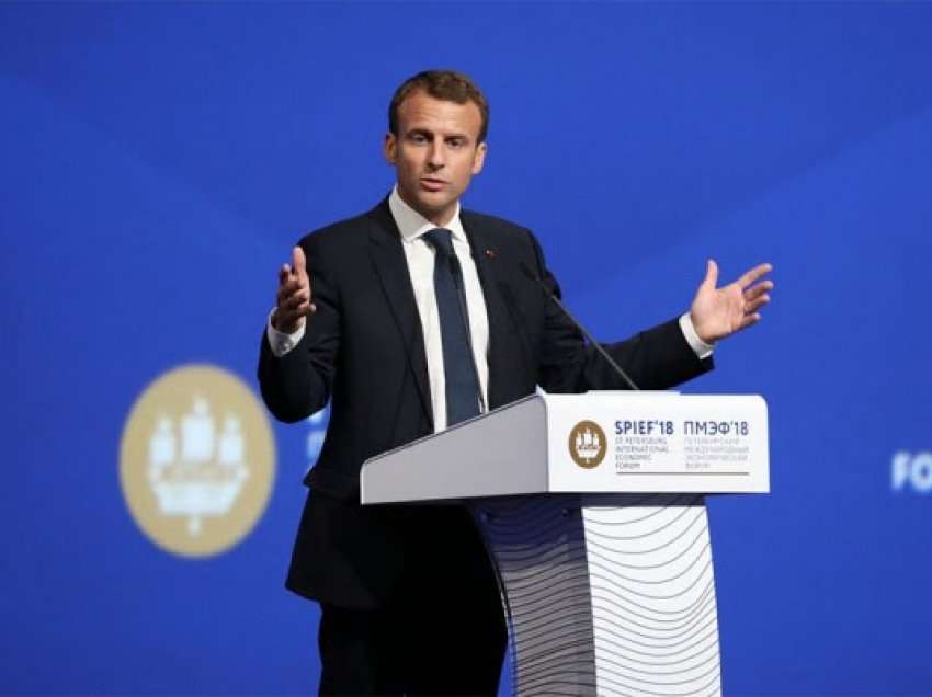 ​Macron paralajmëron ndërprerje të energjisë në Francë