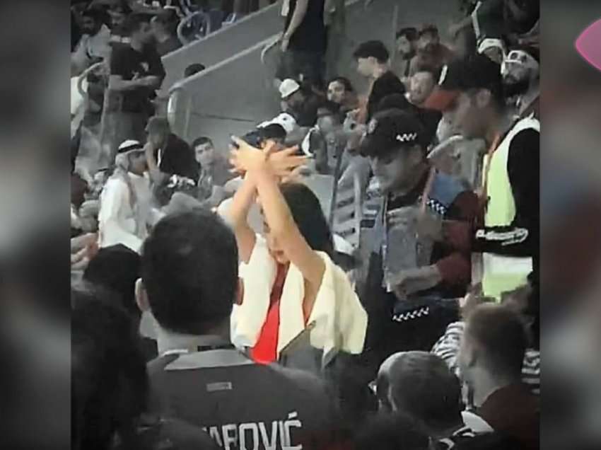 Tifozja shqiptare në ndeshjen Zvicër-Serbi: Nuk u frikësova, isha e gatshme të vdisja duke e bërë shqiponjën 