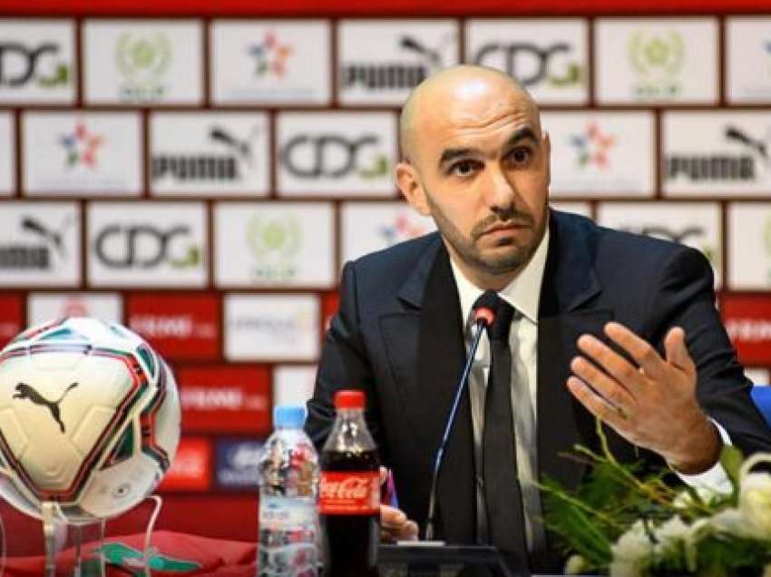 Trajneri i Marokut: Le të luajmë një finale të katërt