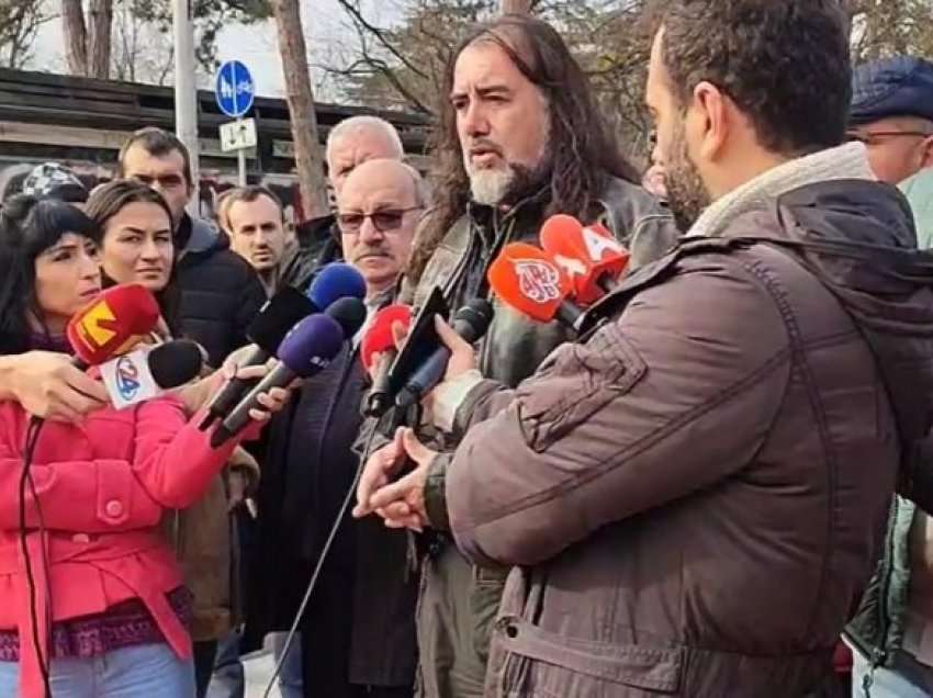Jovanovski: Do t’i bllokojmë rrugët e Shkupit derisa të gjejmë zgjidhje
