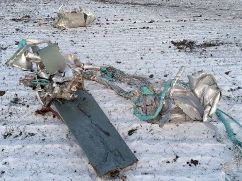 Bora nuk ka arritur t’i mbulojë mbetjet e raketave ruse të rëna në territoret e Ukrainës