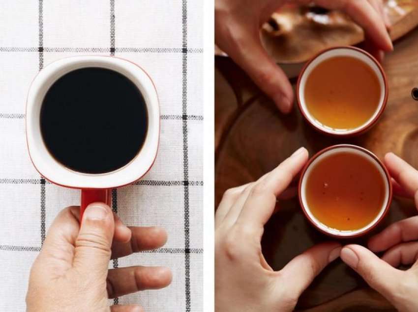 Çaj apo kafe? Cili është më i mirë për shëndetin tuaj