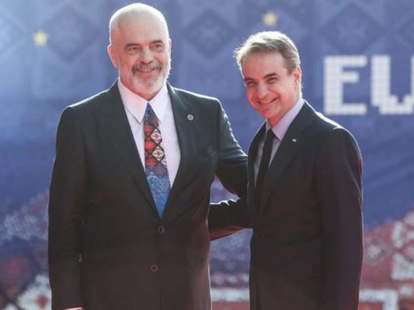 Mediat greke zbardhin takimin privat të Ramës me Mitsotakis: Kryeministri shqiptar i kërkoi falje për deklaratat për Greqinë