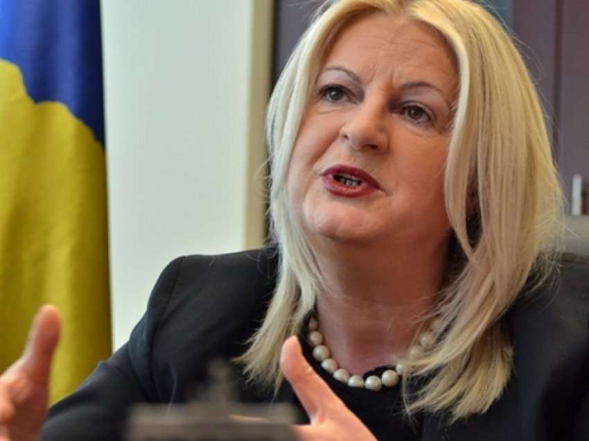 Edita Tahiri kritikon qeverinë Kurti: Veriu nuk mbrohet nga zyra e qeverisë