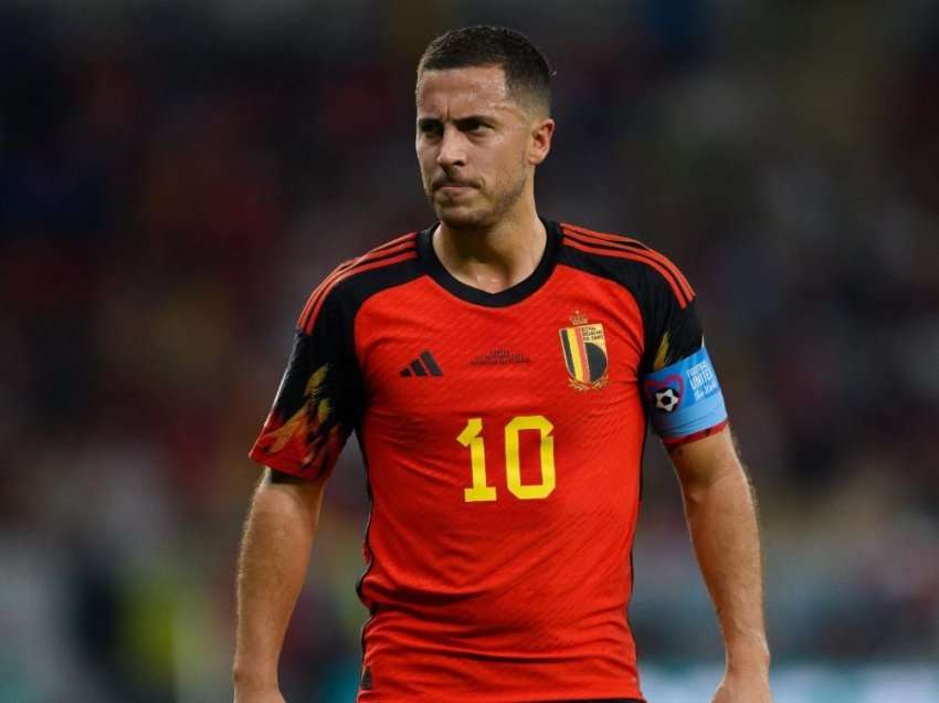 Hazard vendos përfundimisht për të ardhmen te Belgjika