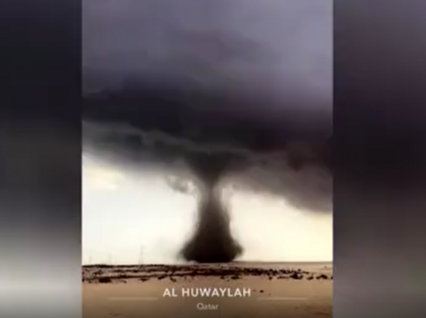 Katari goditet nga tornadot dhe breshëri