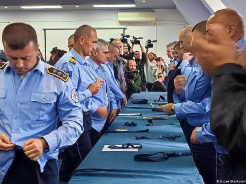 Zbulohet se dorëheqjet e 80 policëve serbë në veri janë të pakompletuara