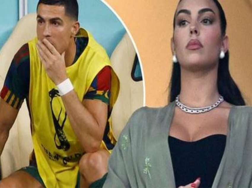 Gruaja e Ronaldos: Turp që nuk e shijuam lojtarin më të mirë në botë për 90 minuta