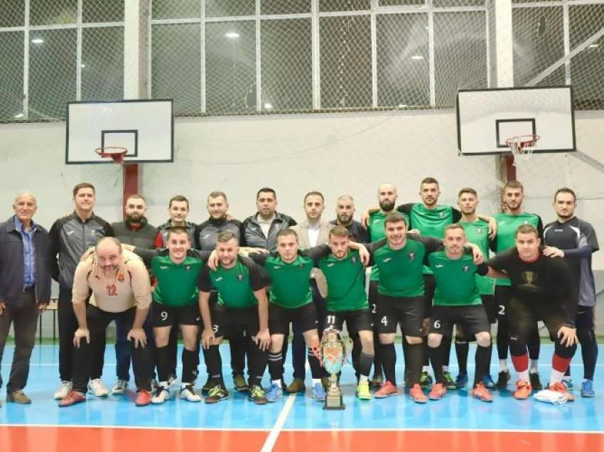 Futsal Club Forca e pret liderin