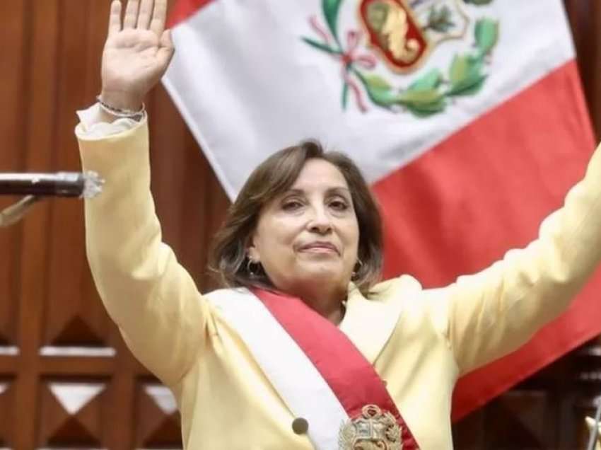 Peruja zgjedh Presidenten e parë femër pas arrestimit të Castillo-s: Ish-presidenti akuzohet për grusht shteti