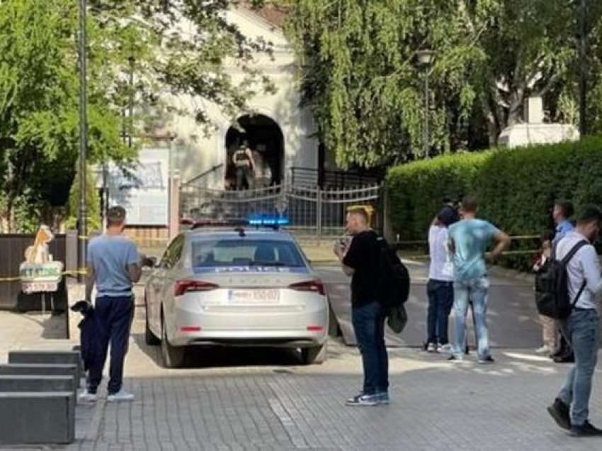 Alarm për bombë pranë Drejtorisë së Kufirit në Tiranë