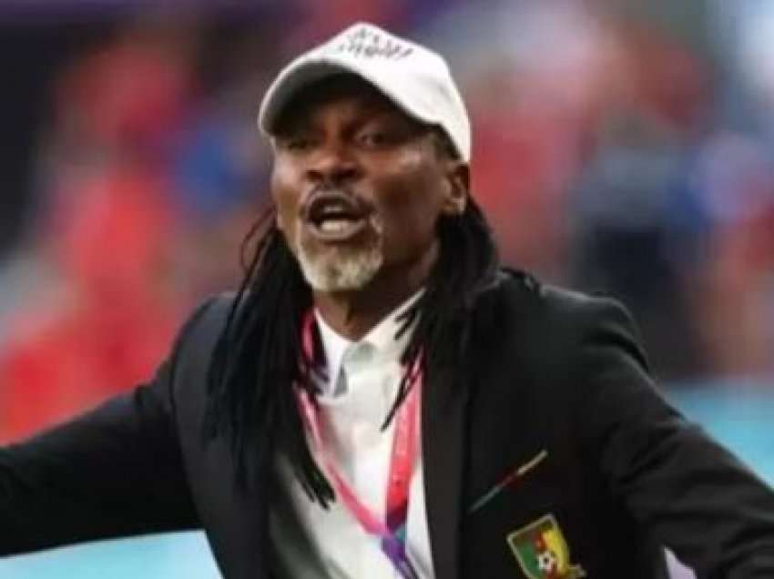 Polemika pa fund me trajnerin e Kamerunit
