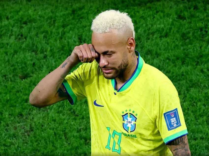 Një rekord “i qarë me lot”, Neymar bëhet legjendë për Brazilin...