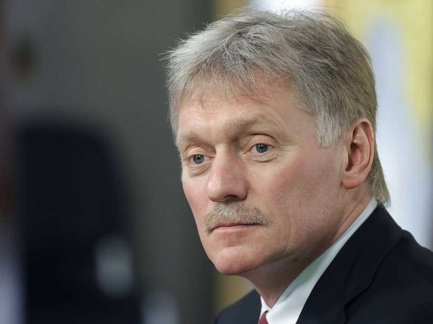 Peskov: I takon Zelenskyt t’i japë fund luftës në Ukrainë
