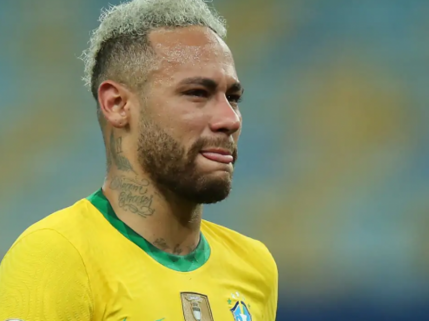 Neymar deklarohet pas humbjes nga Kroacia: Nuk e di nëse do të luajë sërish me Brazilin
