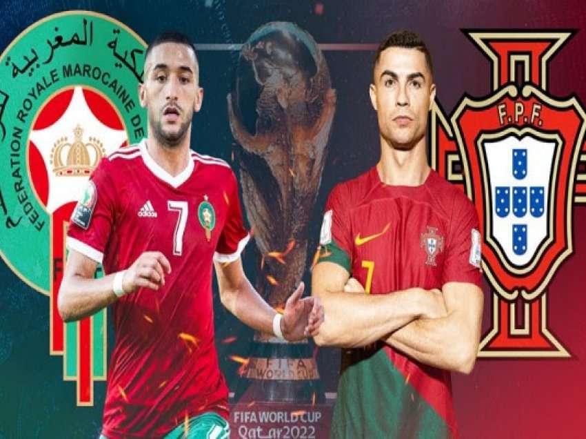 ​Maroku-Portugalia, sfida mund të luhet pa dy yjet kryesor, formacionet e mundshme