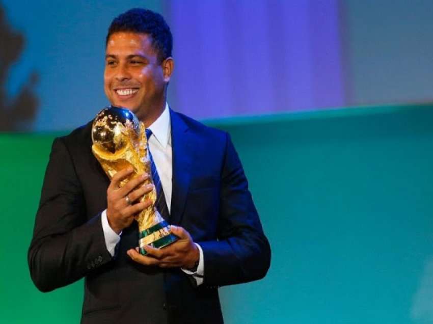 ​Ronaldo ia rekomandon Brazilit dy emra për trajner të ri