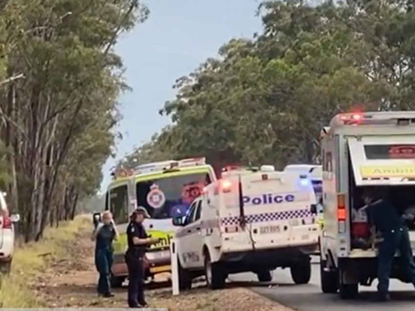 Tragjike, dy oficerë policie dhe një qytetar qëllohen për vdekje në Australi