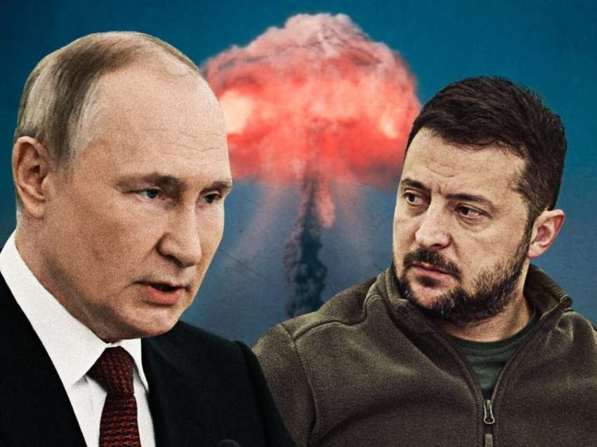 Zelensky i bindur: Putin nuk ka gjasa të përdorë armë bërthamore sepse ka frikë nga vdekja