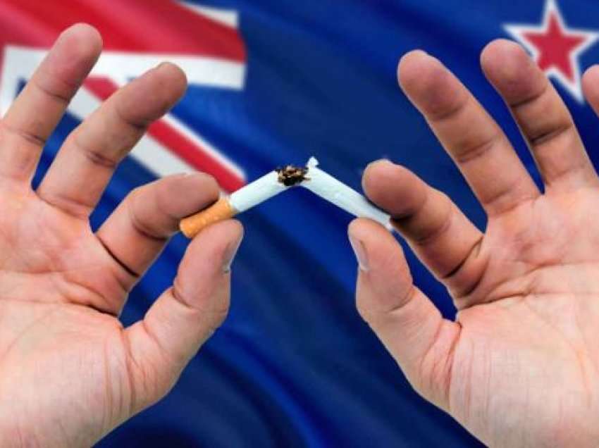 Zelanda e Re merr masa të rrepta, personat e lindur në vitin 2009 ose më pas nuk mund të blejnë kurrë duhan 