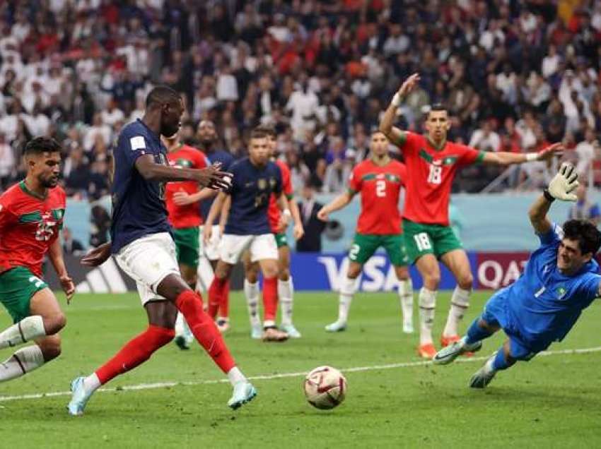 Franca kualifikohet në finalen e madhe, kërcënim për Argjentinën e Messit 