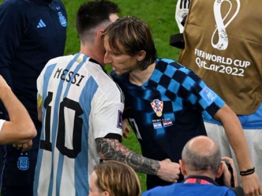 Modriç: Messi e meriton ta fitojë Botërorin, ai është më i mirë në histori