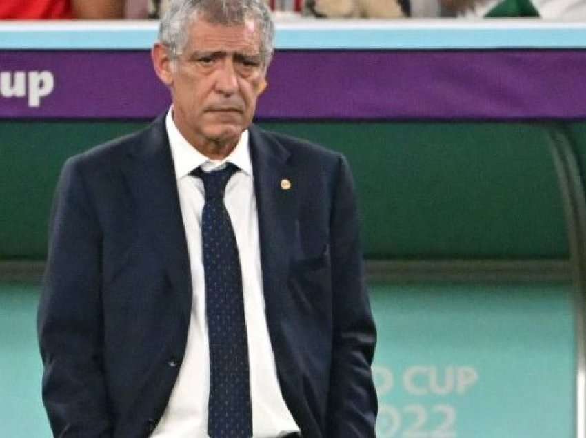 Santos nuk është më trajner i Portugalisë